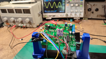 Prototype prototype of board