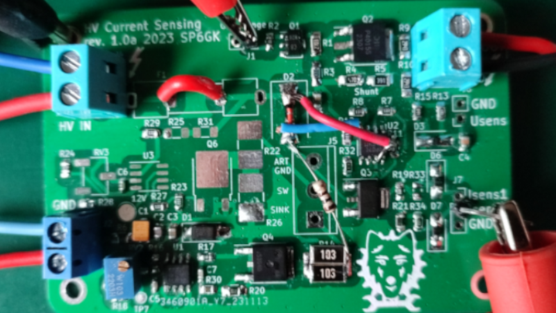 SONATA tube tester