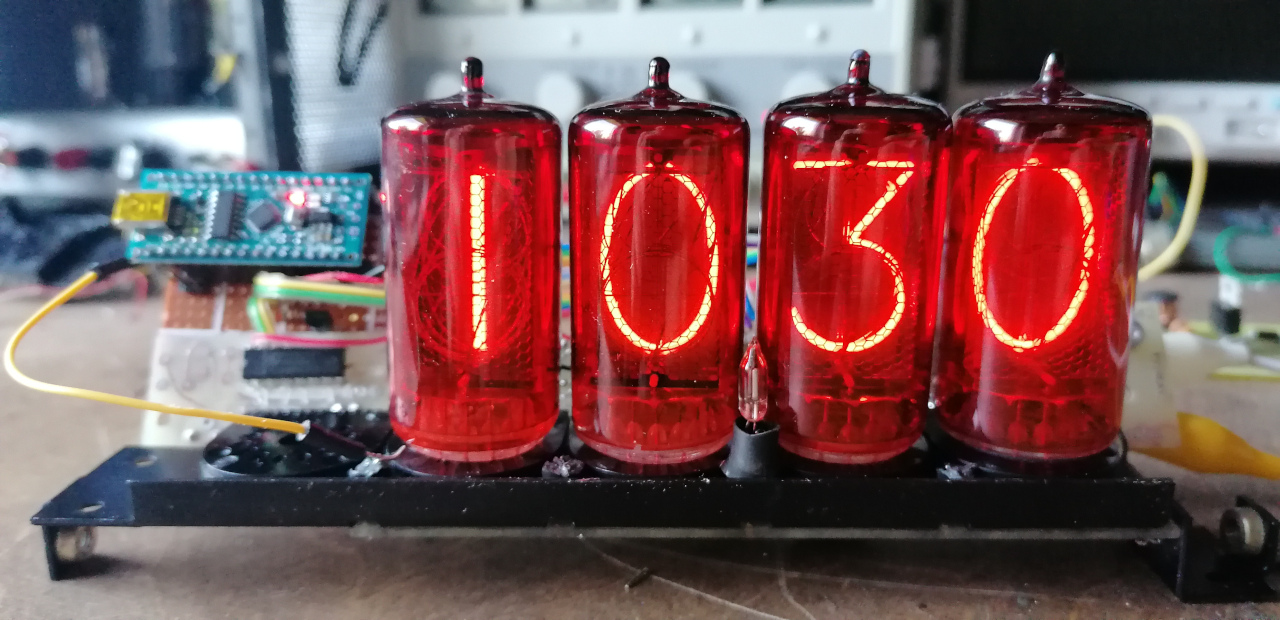 Nixie Clock