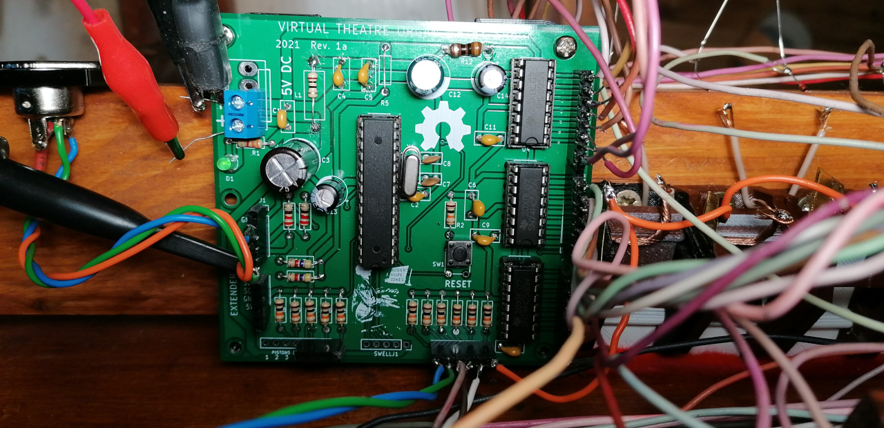Organ MIDI controller