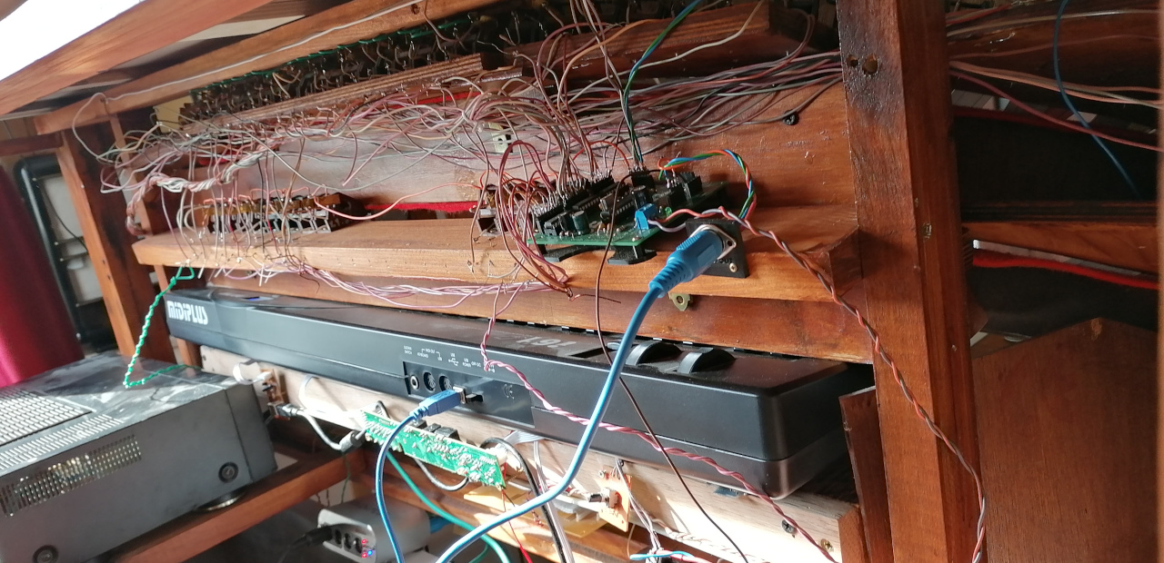 mounted PCB