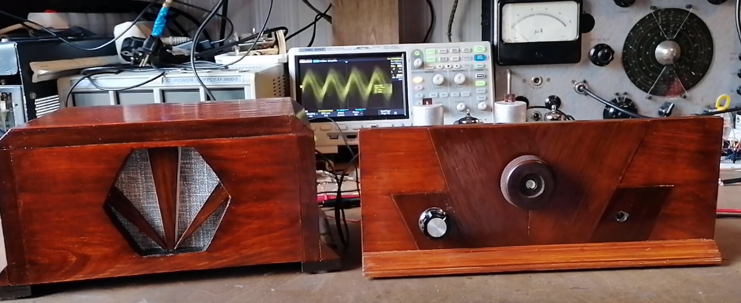 Home Made Radio